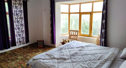 Golden Palace Ladakh | Rooms & Wi-Fi Room Type - Deluxe Room