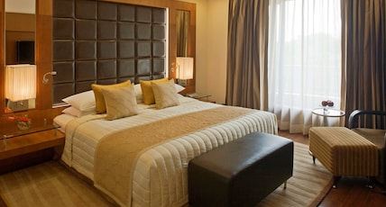 Radisson Blu Plaza Delhi Airport Room Type - Suite 1 Bed with both ways Airport Transfers Radisson Blu Plaza Delhi Airport Room Type - Suite 1 Bed with both ways Airport Transfers