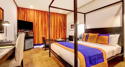 The Park Bangalore, MG Road Room Type - Deluxe Balcony Room