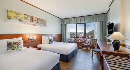 Royal Phuket City Hotel Room Type - Premier Superior Room Royal Phuket City Hotel Room Type - Premier Superior Room