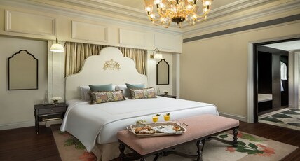 Taj Usha Kiran Palace, Gwalior Room Type - Luxury Two Bedroom Villa with Plunge Pool