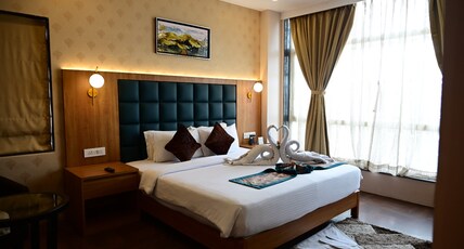 The Fern Residency Kolkata Room Type - Hazel Suite