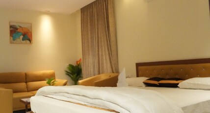 SRI NMK CONVENTION Room Type - Deluxe AC Room