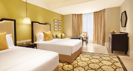 Taj Connemara, Chennai Room Type - Luxury Room Twin Bed