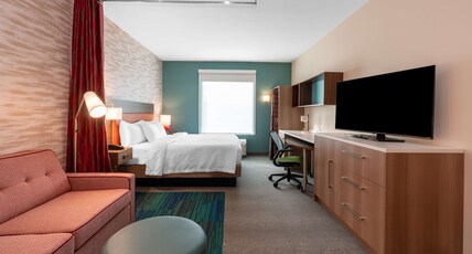 Home2 Suites by Hilton Pocatello Room Type - 1KG HEARING ACC STUDIO NS