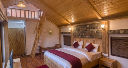 Pitaara Cottage Room Type - Luxury Loft Room