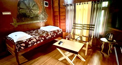 Pugmark Jungle Resort Room Type - Cedar Camp Cottage