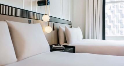 Hotel Sofitel New York Room Type - Luxury 2 Queen Beds City View Hotel Sofitel New York Room Type - Luxury 2 Queen Beds City View