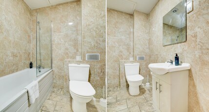 Belvilla Ilford Station Hotel, 4 min from Elizabeth line Room Type - Standard Twin Room
