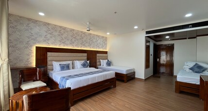 HOTEL SUDHA BRAHMA Room Type - Standard Triple Room