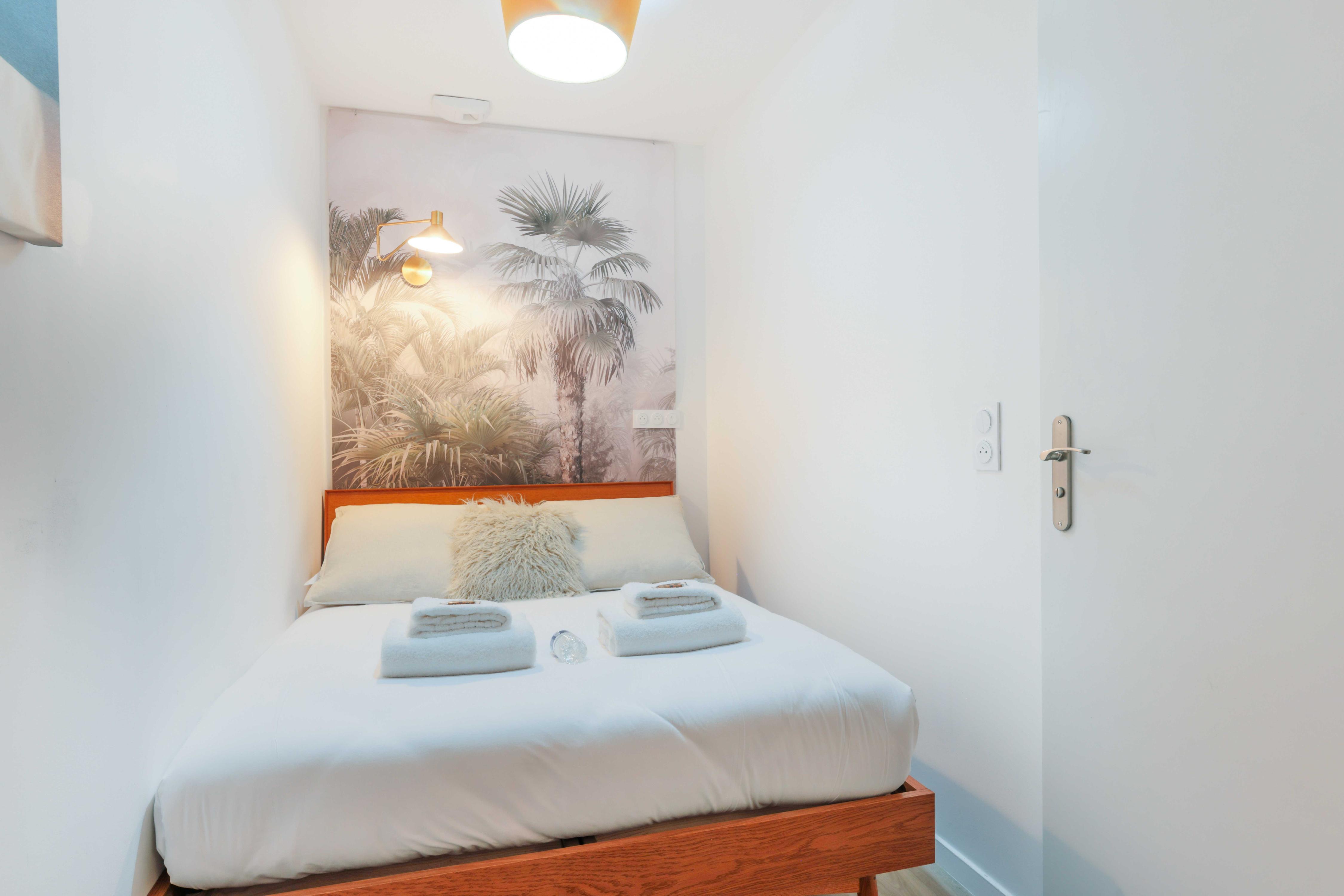 Flat with Garden - 1BR/4P - Montreuil - Tap to explore photos