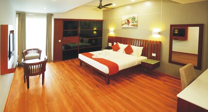 Hotel Kabani Regency Room Type - Executive AC Room with Balcony