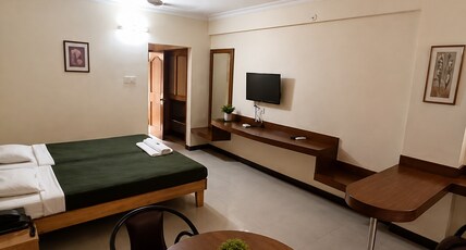 The Ambassador  Room Type - Deluxe Room AC
