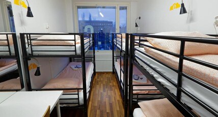 CheapSleep Hostel Helsinki Room Type - Bed in 6-Bed Female Dormitory Room