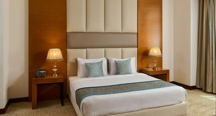 Gewan Hotel Cairo Room Type - Standard Queen Room With Pool View Gewan Hotel Cairo Room Type - Standard Queen Room With Pool View