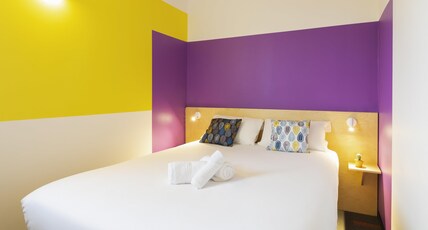Greet Hotel Nancy Sud Room Type - Pure Room with 1 double bed