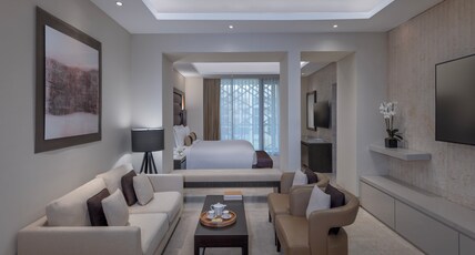 Kempinski Hotel Muscat Room Type - 2 Bedroom Suite (Junior suite with Superior room) Kempinski Hotel Muscat Room Type - 2 Bedroom Suite (Junior suite with Superior room)