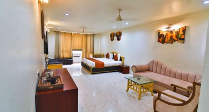KONAARK'S ARKA HOTEL Room Type - Suite Room