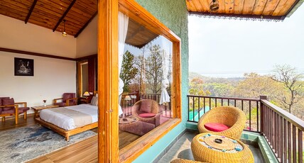 Corbett Nirvana Resort  A Pet-Friendly Resort Room Type - Forest View Suite