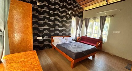 Jhari Retreat l Nandi Hills Room Type - Bedroom 3