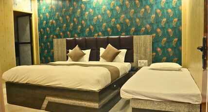 Ganga Riverfront Rooms & banquet Room Type - Standard Trio Room