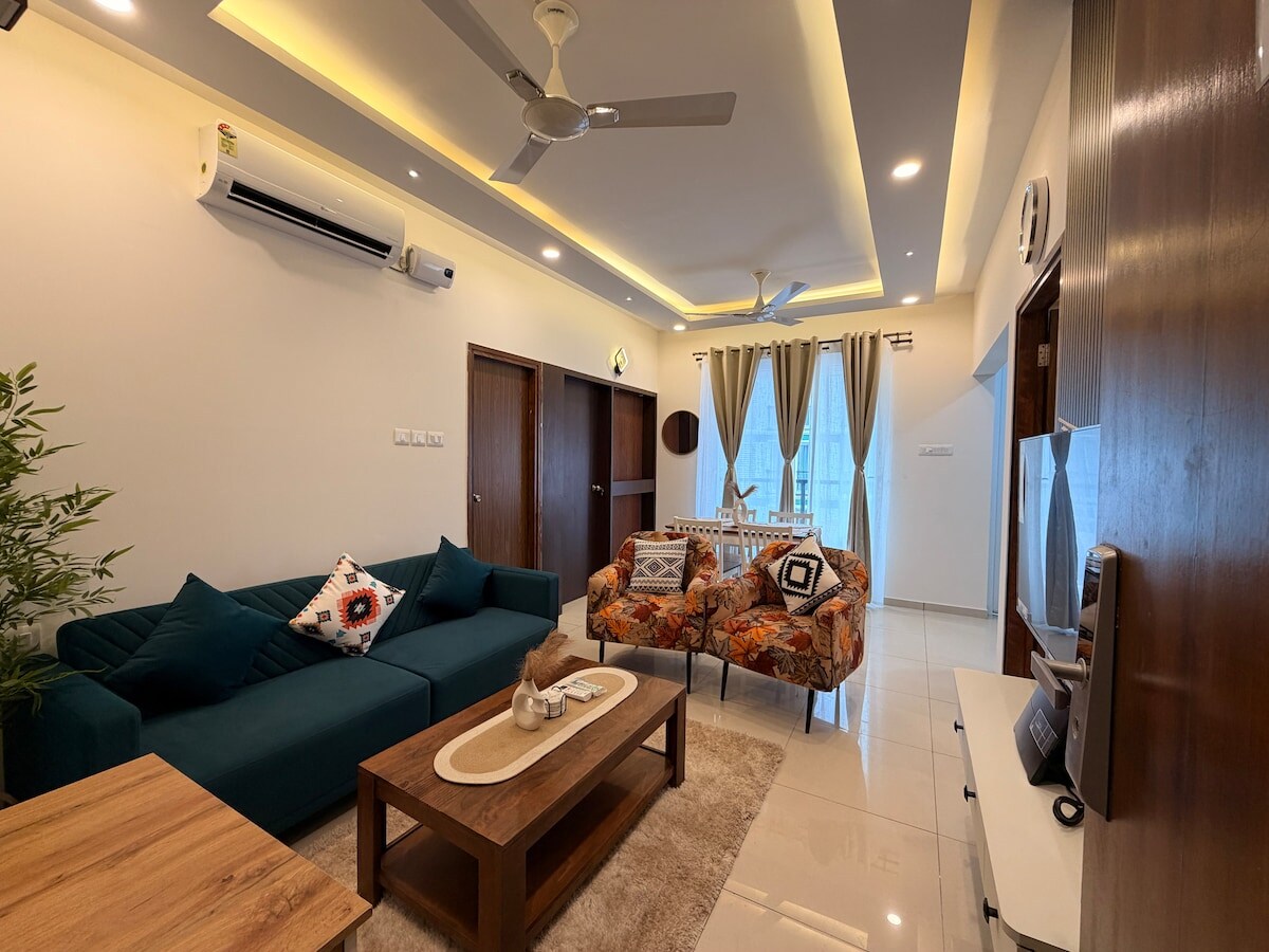 Casa Palmera 2BHK Amoret Homes - Tap to explore photos