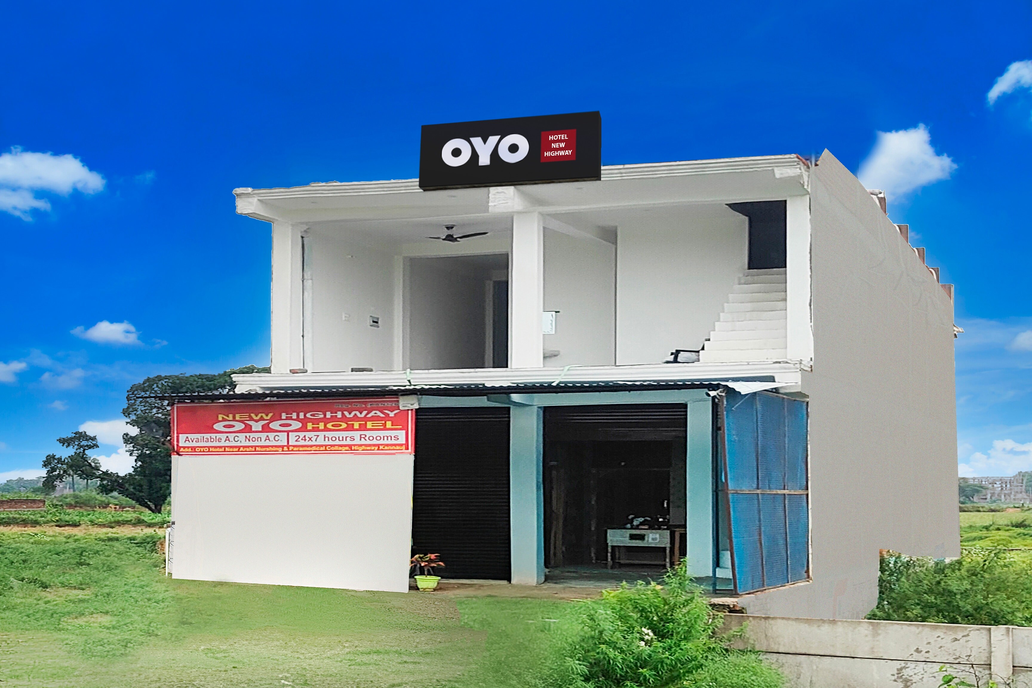 HOTEL O NEW HIGHWAY Kannauj Railway Station - Tap to explore photos