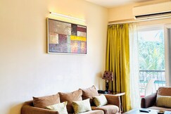 Scarlet 2bhk near calangute beach