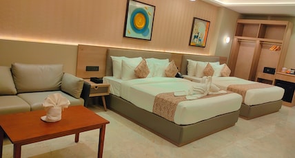 HOTEL LA ARRIBA Room Type - QUAD ROOMS HOTEL LA ARRIBA Room Type - QUAD ROOMS