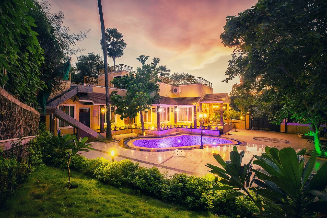 AASHIYAANAA - THE PALACE | 3 BHK VILLA - Tap to explore photos