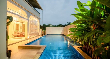 Staymaster Casa Nivara | Upscale 4BHK | Pvt Pool Room Type - Staymaster Casa Nivara | Upscale 4BHK | Pvt Pool