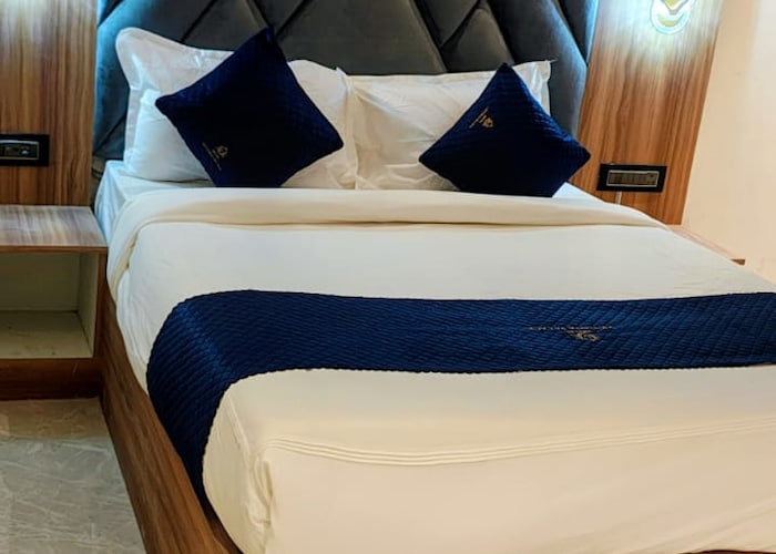 Hotel Victoria Palace bed