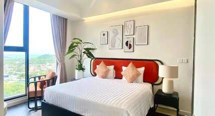 Luxury Hillside Apartment Phu Quoc Room Type - Two-Bedroom Apartment with Balcony