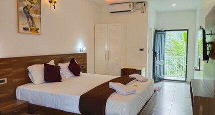 manthra lake view rooms Room Type - Bedroom 2