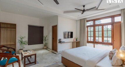SOVA at Nivaasa Amritsar, Part of StayVista Room Type - Deluxe Room