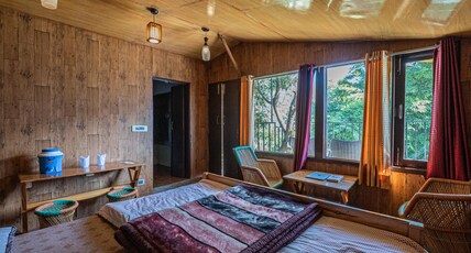 Nature Drops | Rooms & Restaurant Room Type - Bamboo Cottage