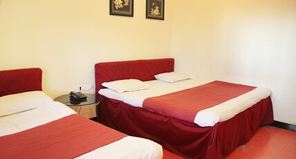 Hotel Malas Room Type - Standard Room (AC) Without Balcony