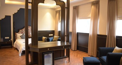 Hotel Elora, Lucknow Room Type - Heritage Room with City View