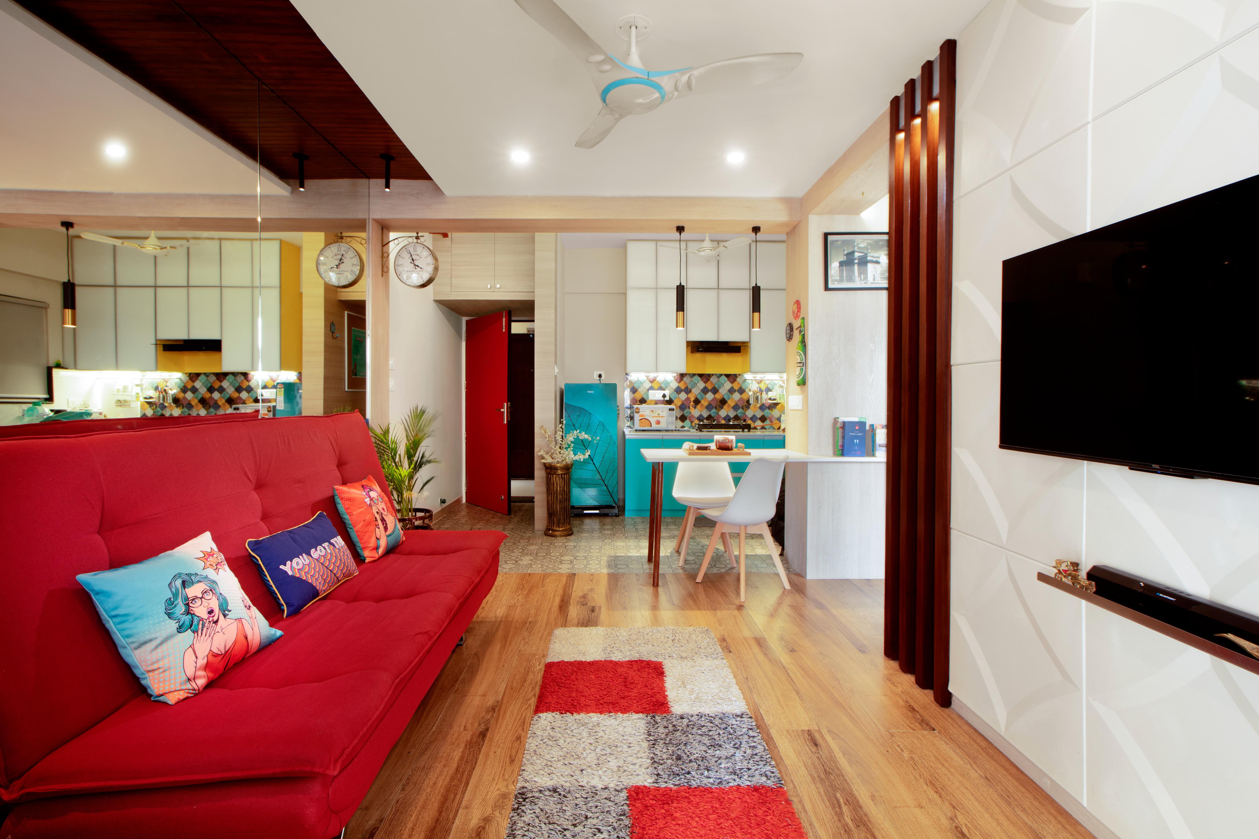 DesiBnB 1 BHK Flat With Ethnic Vibes - Tap to explore photos