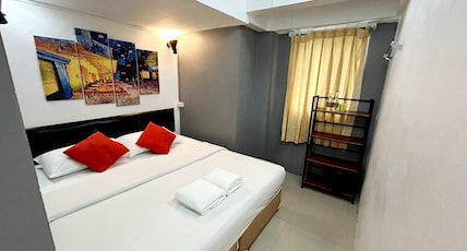 Khaosan Art Hotel Room Type - Budget Double or Twin Room (No Window) Khaosan Art Hotel Room Type - Budget Double or Twin Room (No Window)