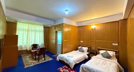 Tawang Holiday Room Type - Deluxe Twin or Double Bed Room