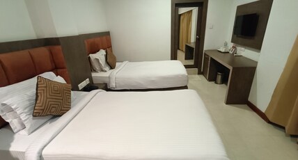 GK PALACE  PURE VEG HOTEL Room Type - STANDARD ROOM