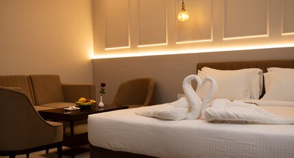 Amritara The Samagam Room Type - Family Room with Balcony