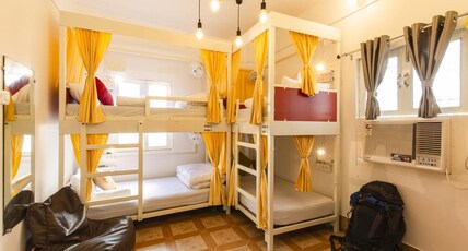 Wander Station | Rooms & Dorms Room Type - 01 Bunk Bed in 04 Bed Mixed Dormitory 