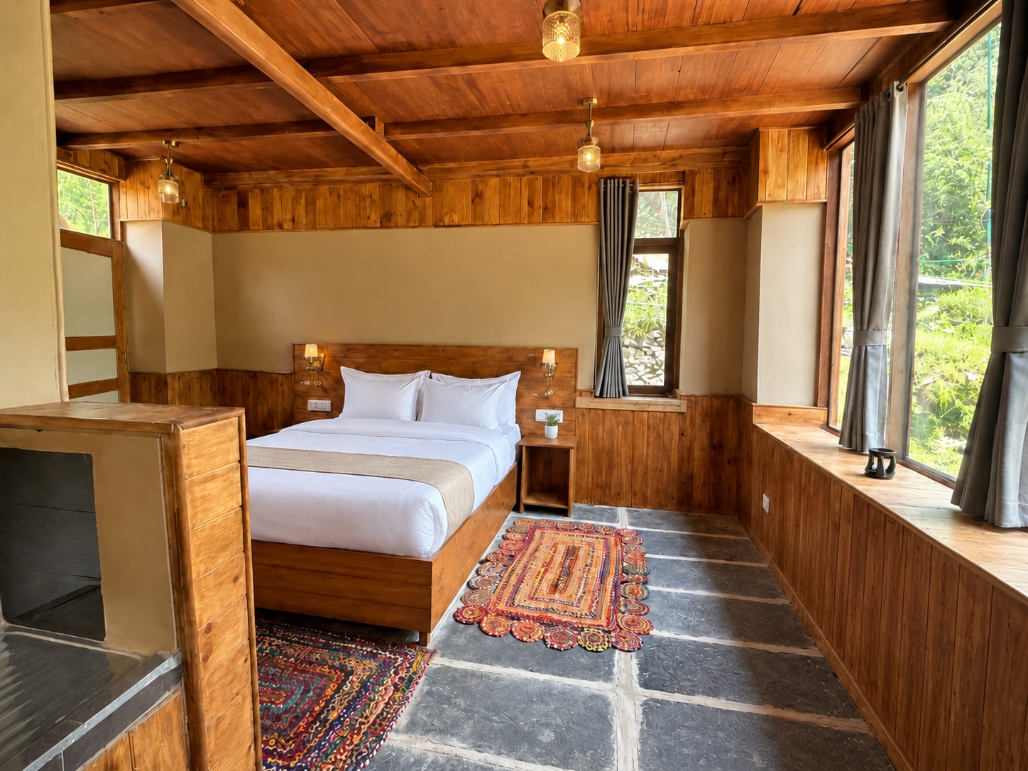 Moksha Meadows - By The River with Open Jacuzzi - Tap to explore photos