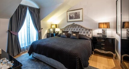 Pera Palace Hotel Room Type - Alfred Hitchcock Suite
