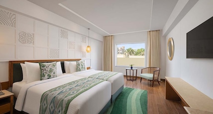 Fortune Beachfront, Puri - Member ITC Hotels' Group Room Type - Deluxe Room(Twin Bed) Fortune Beachfront, Puri - Member ITC Hotels' Group Room Type - Deluxe Room(Twin Bed)