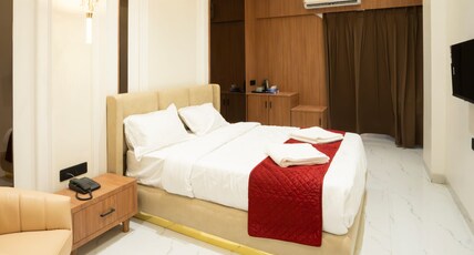 Hotel Nandi Heritage Pusad Room Type - Super Deluxe