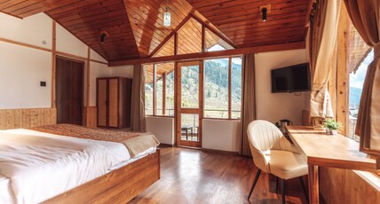 Cottage Woodland Retreat Room Type - 3 Bedroom Himalayan Cottage Suite Cottage Woodland Retreat Room Type - 3 Bedroom Himalayan Cottage Suite