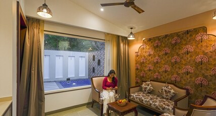 Vanasya Retreat Corbett Room Type - Vana Suite with Private Pool Vanasya Retreat Corbett Room Type - Vana Suite with Private Pool